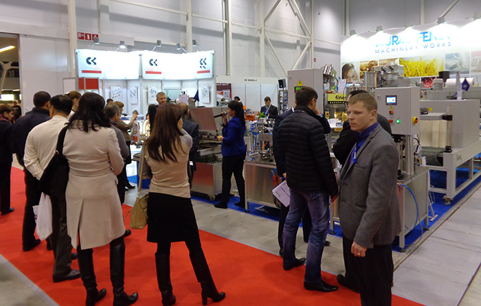 Упаковка Сибири – 2014