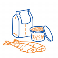 Fish and seafood
