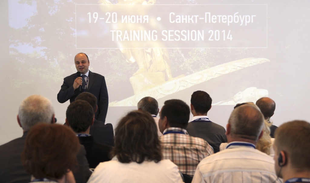 TRAINING SESSION 2014