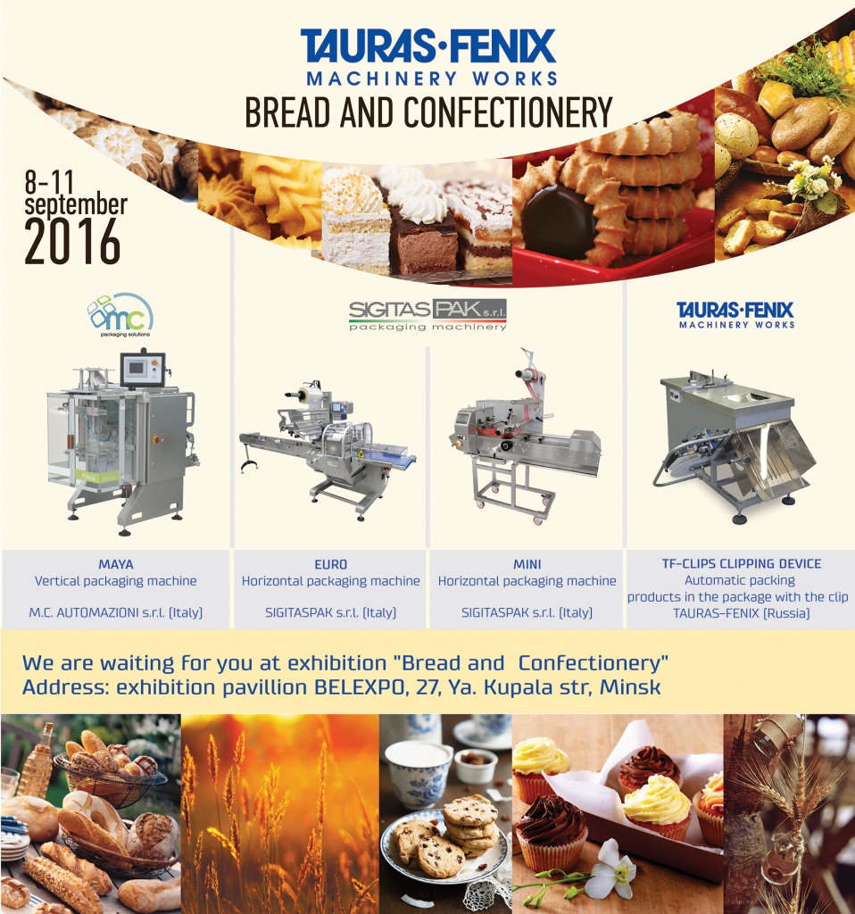 Bakery & Confectionery Bakery & Confectionery
