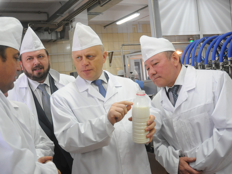 Молочное производство