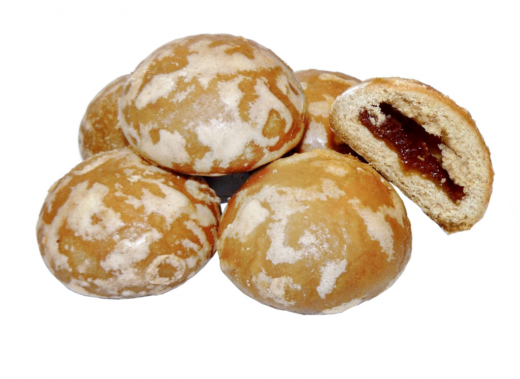 Пряники с начинкой