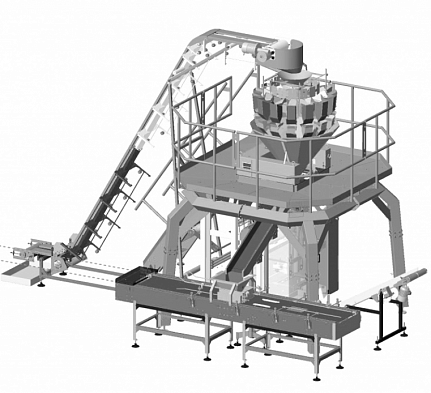complex for packaging confectionery products