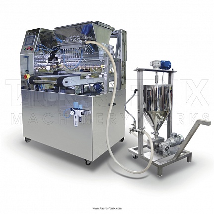 PITPACK OP2 – Versatile Depositing & Forming Machine