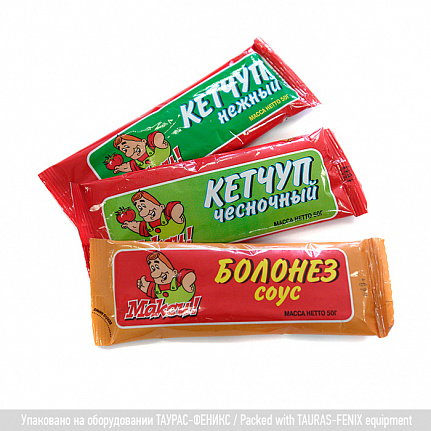 Кетчуп, соус в упаковке