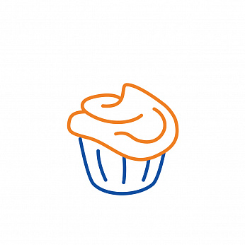 Muffins packaging