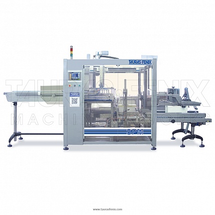 SPM machine (packaging into american cases)