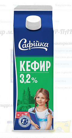 кефир в упаковке пюр-пак
