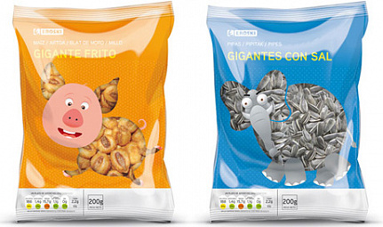  Line for packaging of sweets