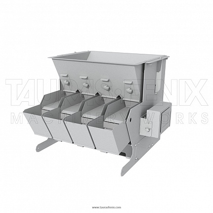  FOUR-LANE FLOW WEIGHER