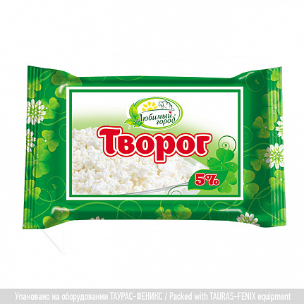 Сырок в упаковке