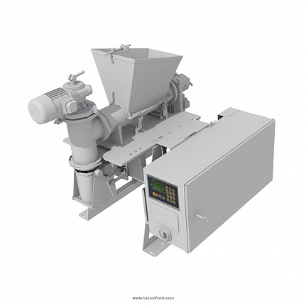 COTTAGE CHEESE ONE-LANE FLOW WEIGHER 